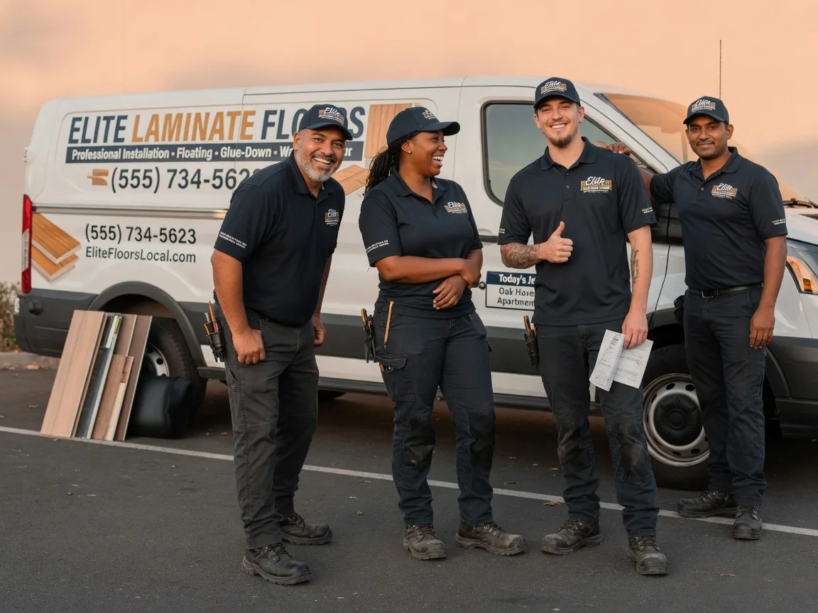 Laminate flooring installation company in Clinton, TN
